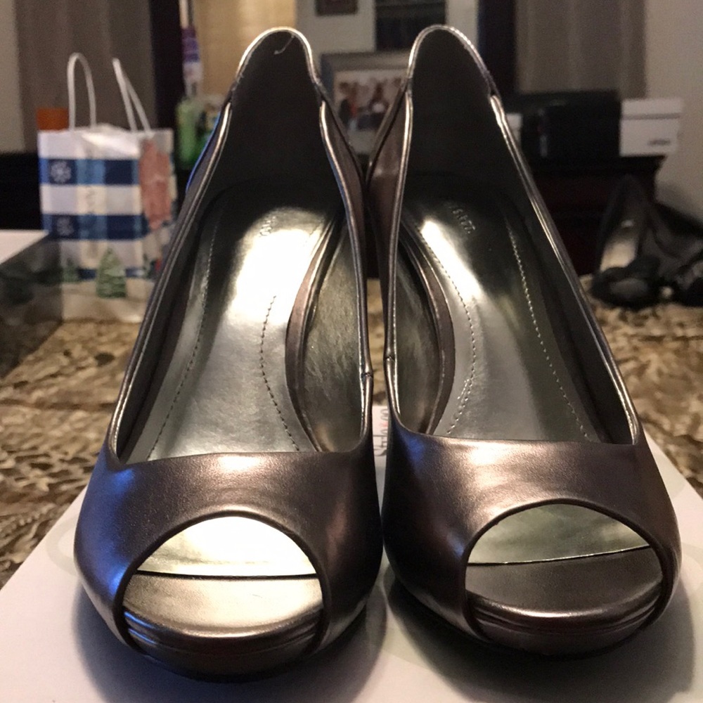 Style&Co iridescent colored heels